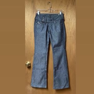 Y2K Diesel Cherlock Low Rise Flare Jeans - Size 25